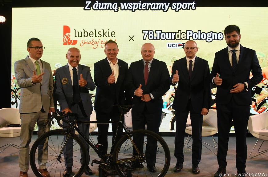 78. Tour de Pologne w Województwie Lubelskim