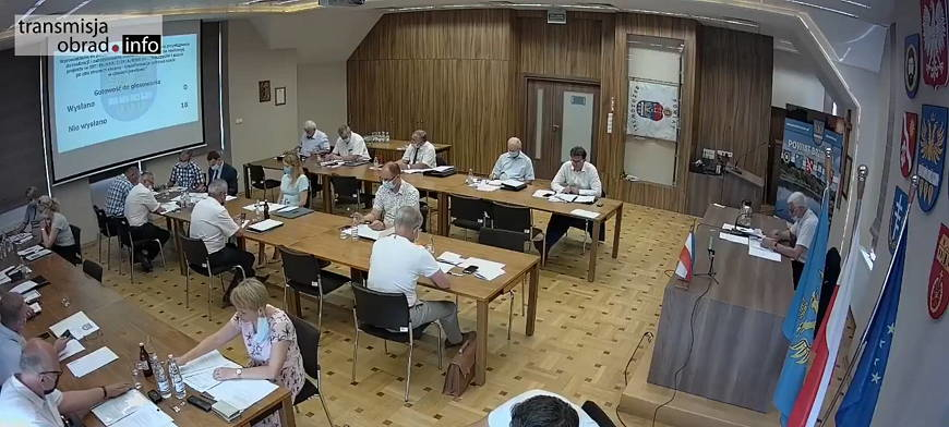 XXXII Sesja Rady Powiatu Brzozowskiego