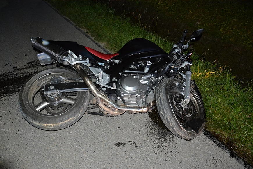 Motocyklista ucierpiał w zderzeniu z hyundaiem