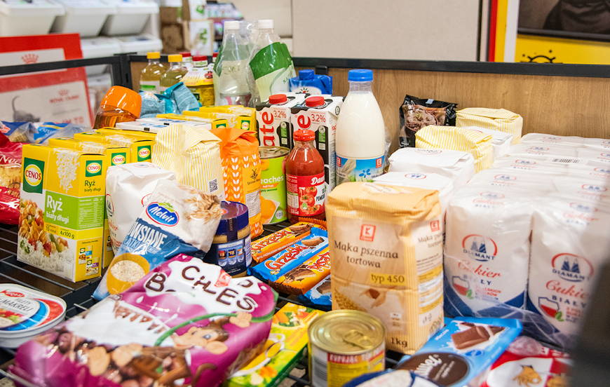 Kaufland po raz kolejny wspiera zbiórki żywności i zachęca klientów do pomocy potrzebującym