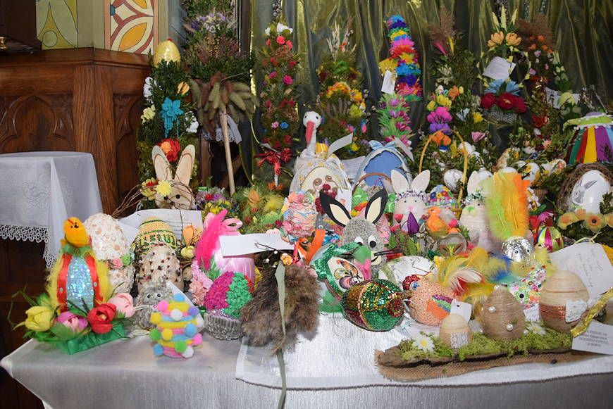 Gminny konkurs na Palmę i Pisankę Wielkanocną