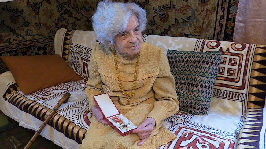 Zmarła najstarsza mieszkanka Brzozowa. Pani Profesor Anna Zalot przeżyła prawie 108 lat [FILM]