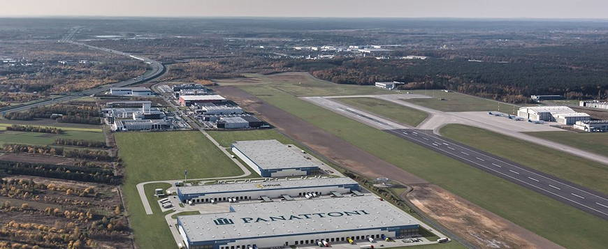 Panattoni dostarczy 3000 m kw. dla Boeing Distribution Services w Panattoni Park Rzeszów Airport III