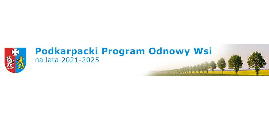 Podkarpacki Program Odnowy Wsi 2021-2025 w Gminie Dydnia