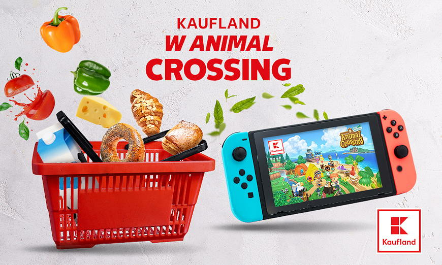 Kaufland w Animal Crossing