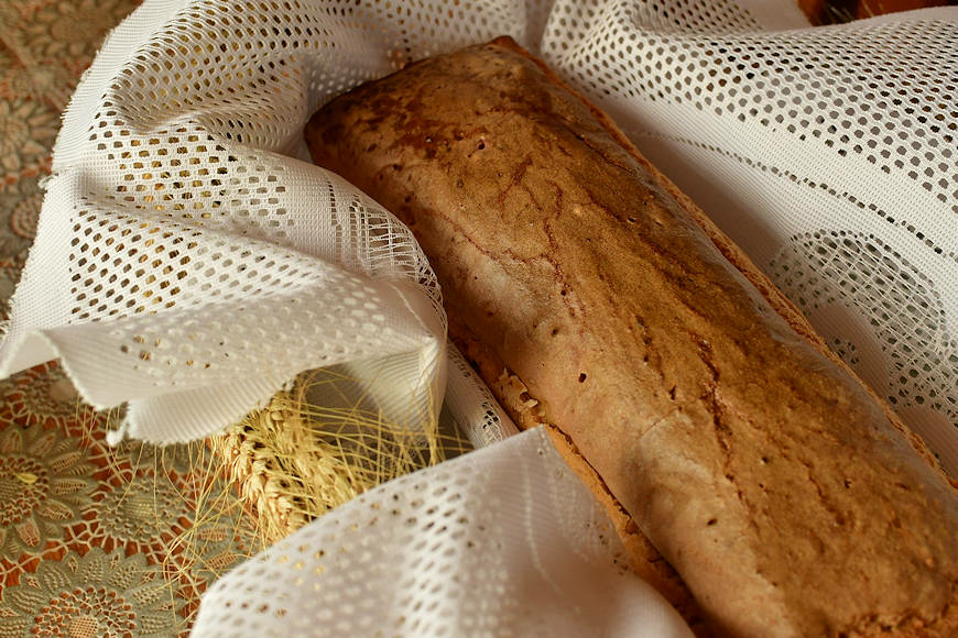 Pieczenie chleba w Grabownicy Starzeńskiej [ZDJĘCIA]