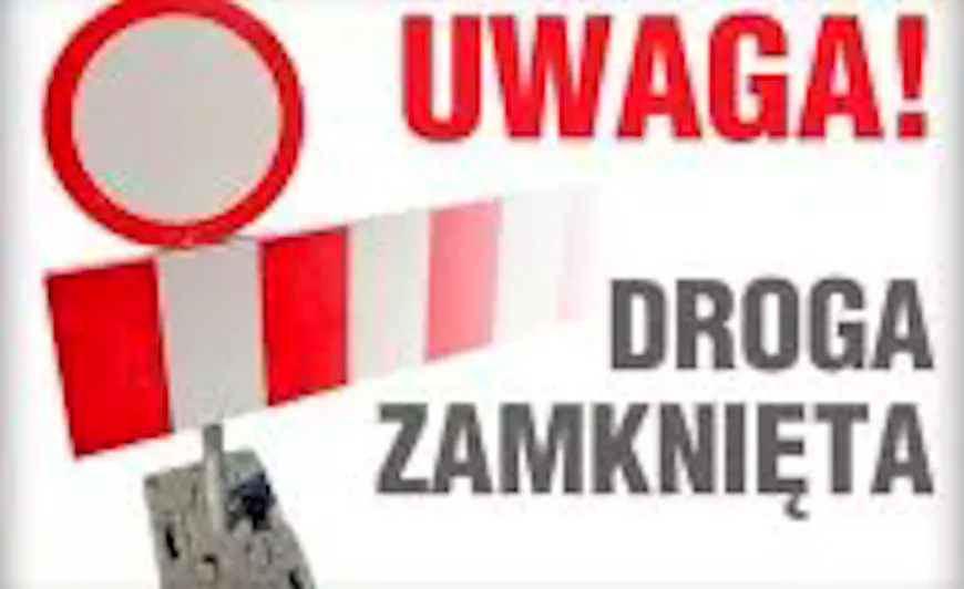 Ogłoszenie o zamknięciu drogi powiatowej w Woli Jasienickiej