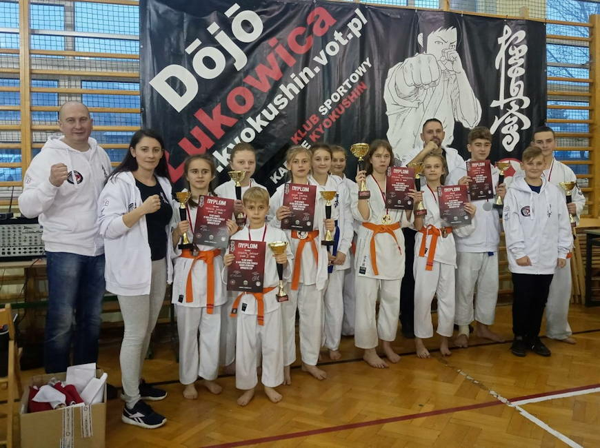 Rok działalności  Klubu Karate Kyokushin „Byakko” w Dydni [ZDJĘCIA]