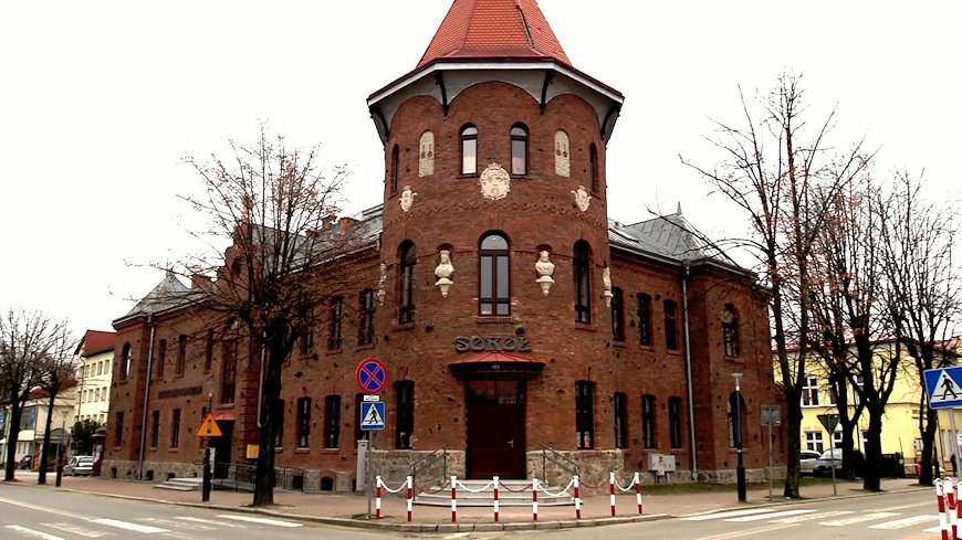 Brzozowski Dom Kultury po remoncie [FILM]