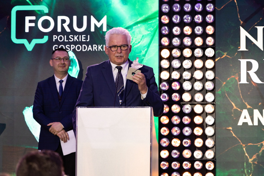 Kryształy Polskiej Gospodarki 2022 zostały przyznane! [ZDJĘCIA]
