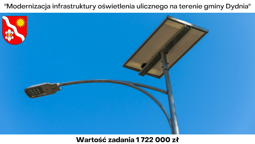 Gmina Dydnia: Umowa na modernizację infrastruktury oświetlenia ulicznego podpisana