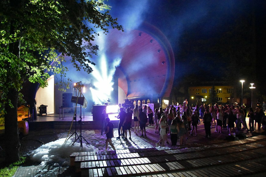 Piana Party w Parku Jordanowskim w Brzozowie [ZDJĘCIA]