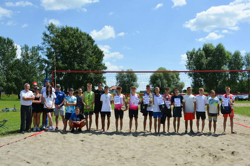 Zakończył się cykl turniejów „Radymno Beach Volley Cup 2023” [ZDJĘCIA]