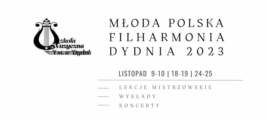 „Młoda Polska Filharmonia – Dydnia 2023″