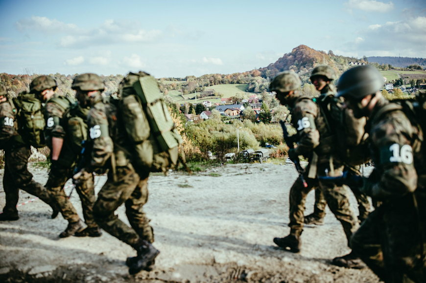 Zapowiedź: Szkolenie wojskowe w Bieszczadach 20-26.10.2023 r. Recon Clash-23