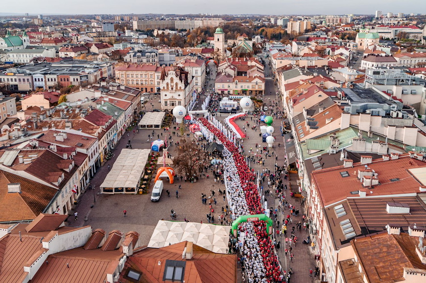 Bieg Niepodległości „Rzeszowska Dycha” - będą utrudnienia na ulicach Rzeszowa