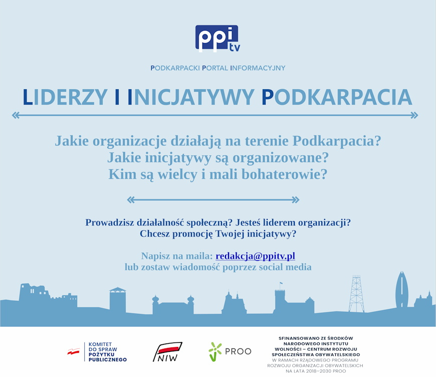 Ppitv.pl - Podkarpacki Portal Informacyjny: Liderzy i Inicjatywy Podkarpacia