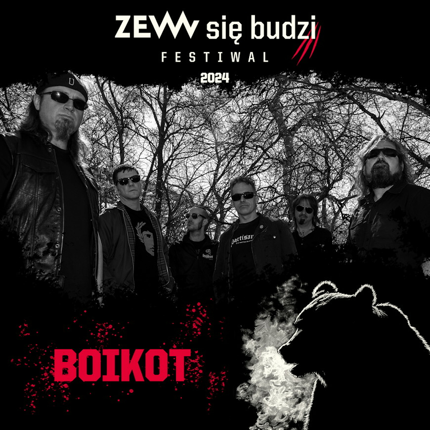 Boikot wystąpi na Festiwalu ZEW się budzi w Bieszczadach - jedyny taki koncert w Polsce