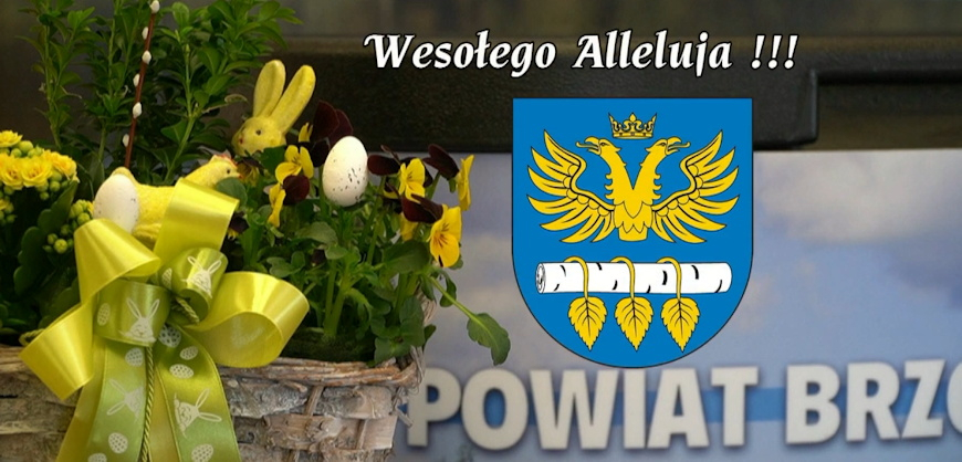 Życzenia Wielkanocne Starosty Brzozowskiego [FILM]