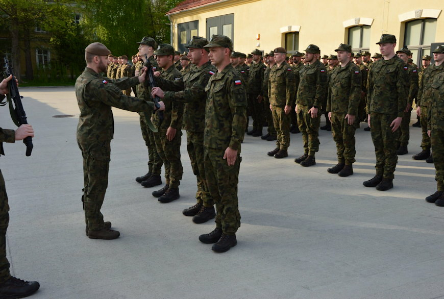 Najliczniejszy nabór ochotników do 20 Przemyskiej Brygady Obrony Terytorialnej [ZDJĘCIA]