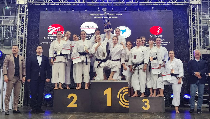 Wielki sukces Karateków Akademii Sportu Chikara z Rzeszowa [ZDJĘCIA]