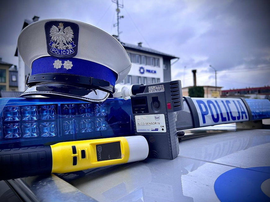 „Trzeźwość” – podsumowanie działań brzozowskich policjantów