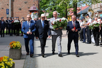 Powiatowo-Gminne obchody 233. rocznicy uchwalenia Konstytucji 3 Maja w Brzozowie